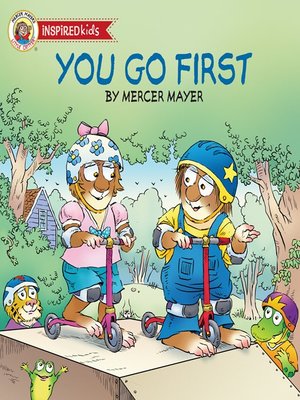 cover image of You Go First